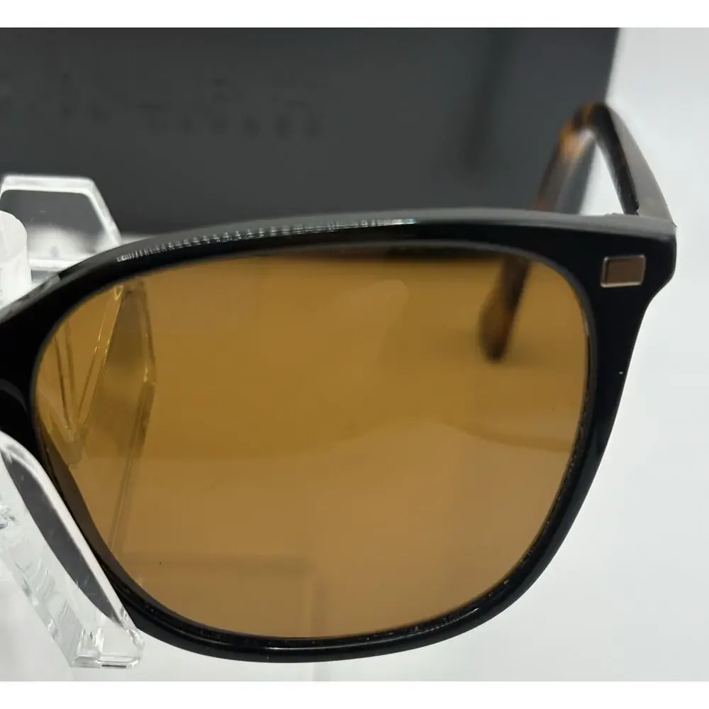 Ralph Lauren RA5293 603/8E Sunglasses 56mm Black Frame Brown Lens 145mm